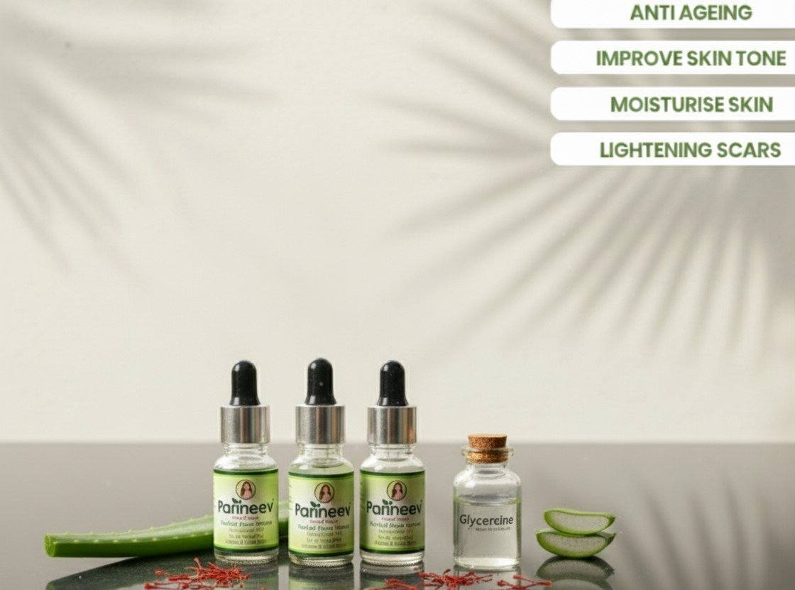 Parineev Herbal Face Serum